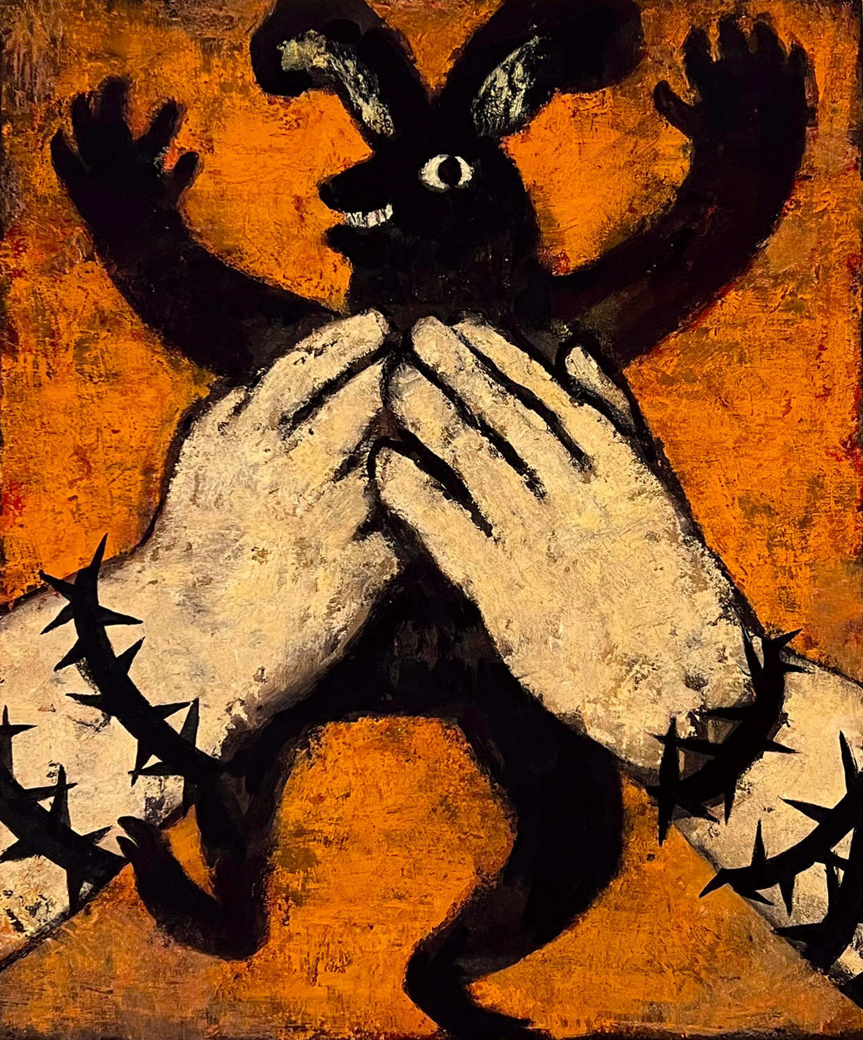 土井沙織個展「春と稀人」