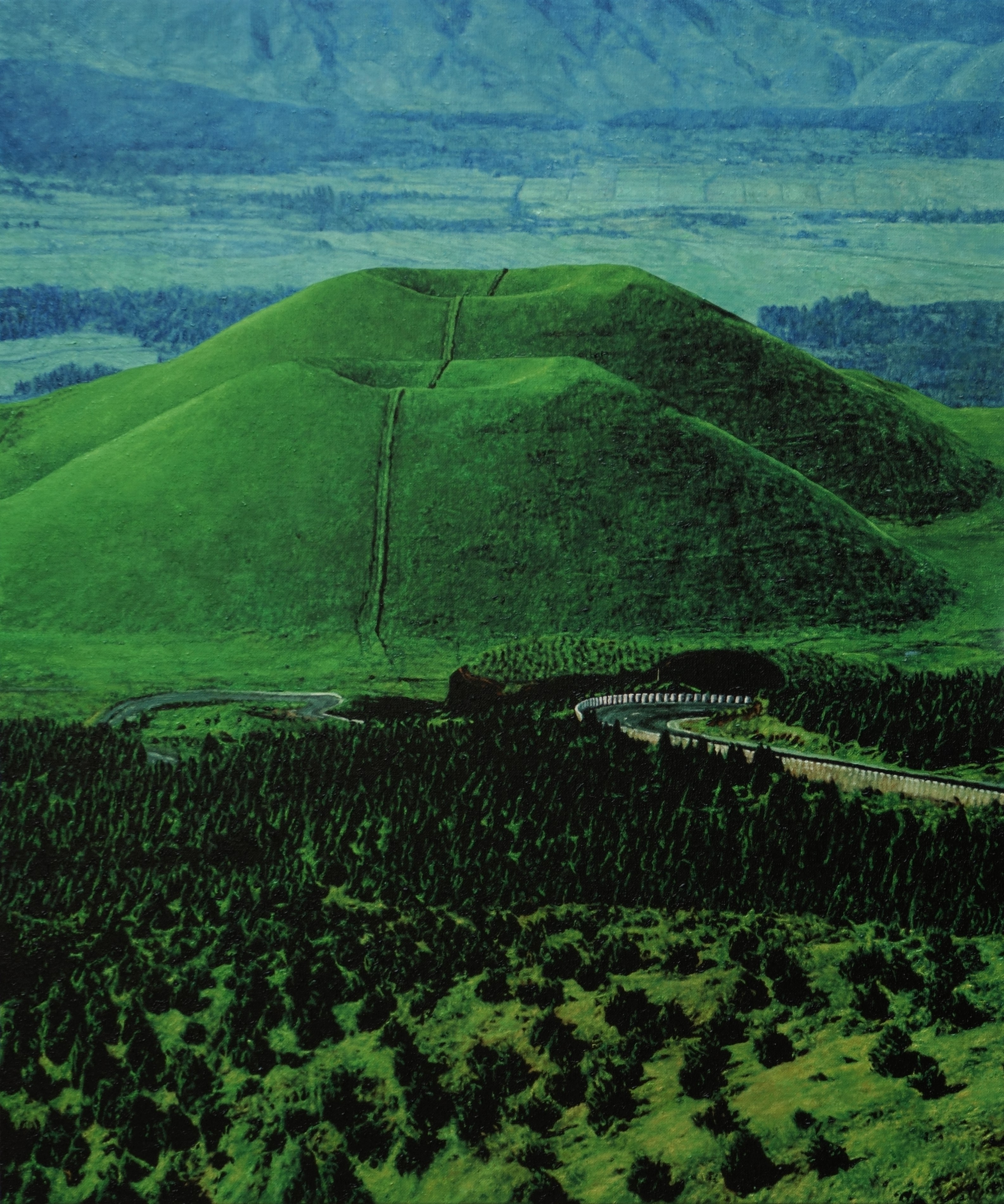 木原健志郎個展「浮かぶ島」